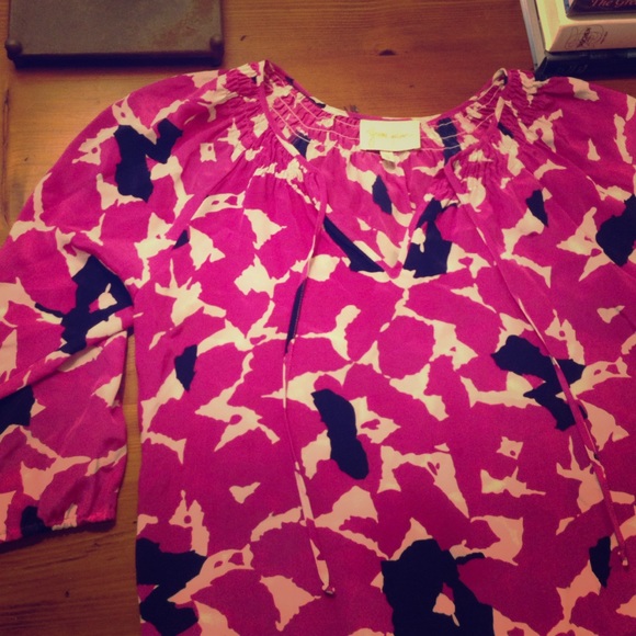 Fabulous Yumi Kim silk blouse!