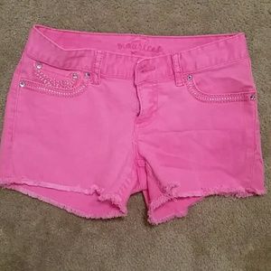Maurices denim shorts