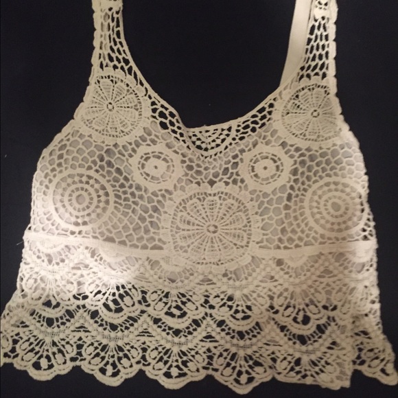 Festival crop top