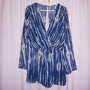 FOREIGN EXCHANGE Romper