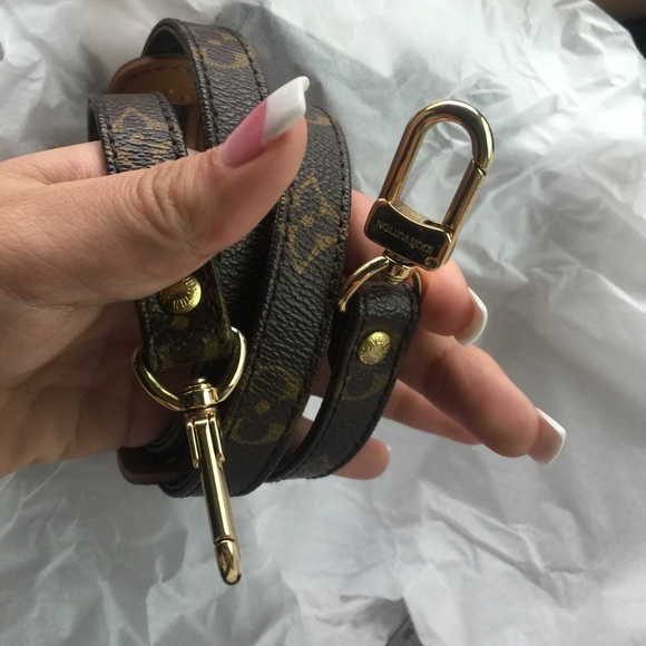 SOLD Authentic Louis Vuitton Shoulder Strap Mono - Picture 1 of 4