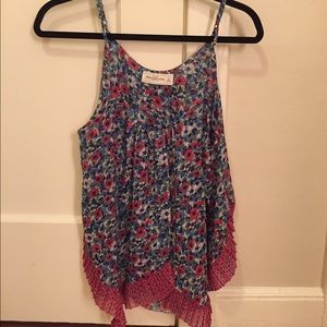 Abercrombie and Fitch flowy tank top