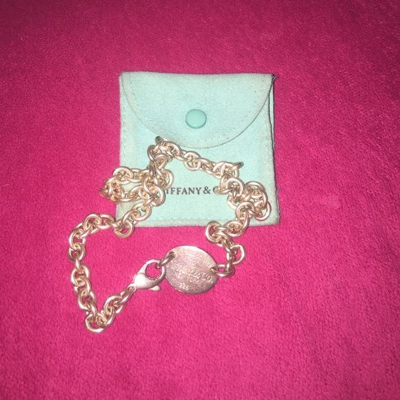 "Please return to Tiffany & Co"