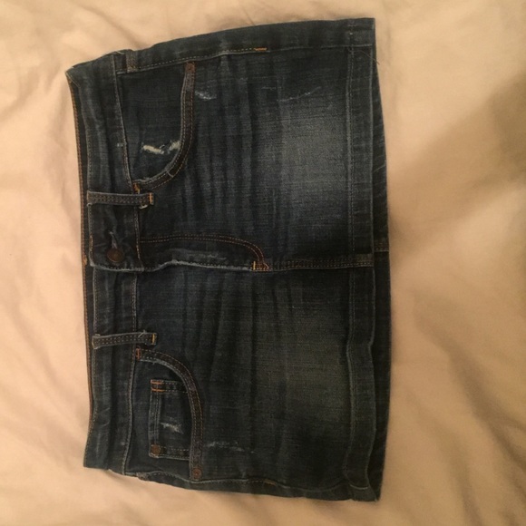 Abercrombie and Fitch mini skirt