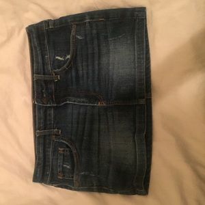 Abercrombie and Fitch mini skirt
