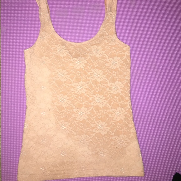 SOLD ❌ Lace Tank Top