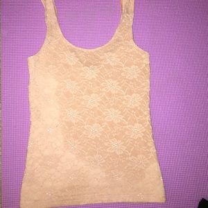 SOLD ❌ Lace Tank Top