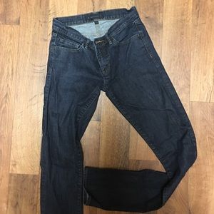 Juicy Couture Straight Leg Dark Wash Jeans