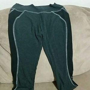 Workout capri like new