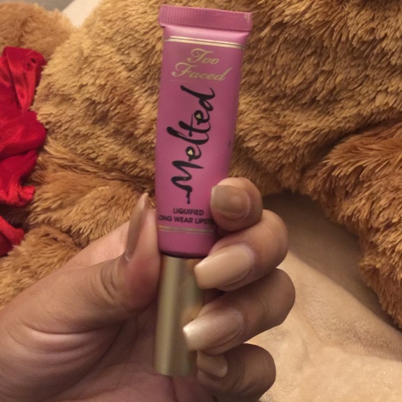 RESERVED Too Faced Melted Fig & Chihuahua