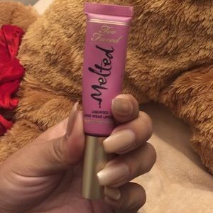 RESERVED Too Faced Melted Fig & Chihuahua