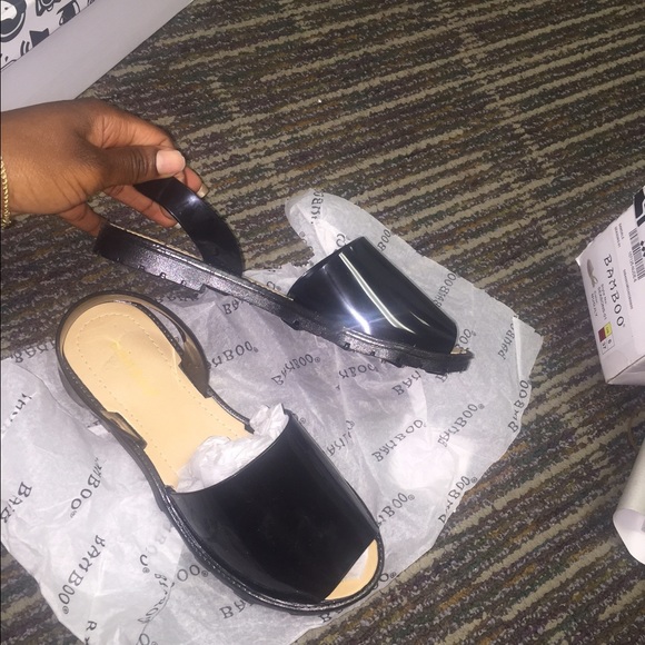 Brand New never worn Jelly Sandals - Picture 2 of 4