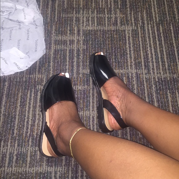 Brand New never worn Jelly Sandals - Picture 3 of 4