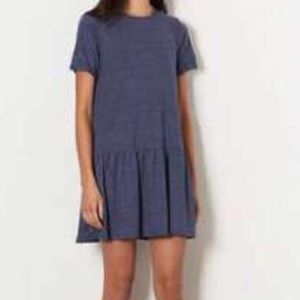 topshop blue dress
