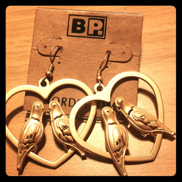 Love birds earrings