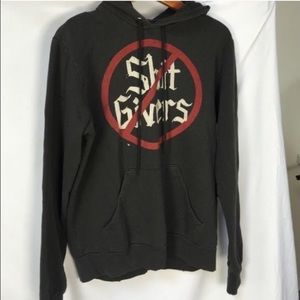 UNIF Shit Givers hoodie