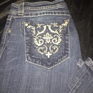 Miss me Jeweled boot cut Jeans