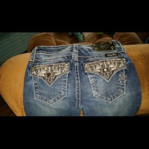 GIRLS size 10 Miss Me Jeans