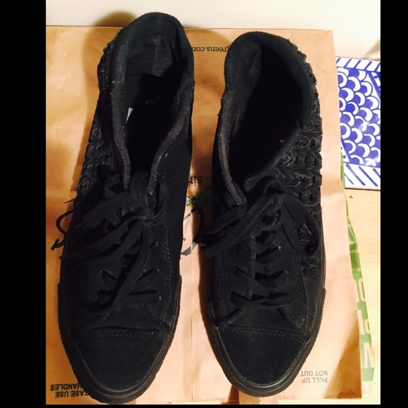 Suede Converse Shoes