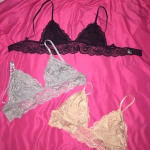 Bundle of 3 Bralettes!