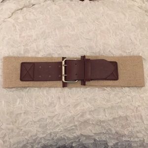 NWT stretchy waist belt