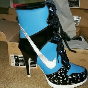 nike air jordan high heels