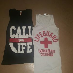 2 California Tanks