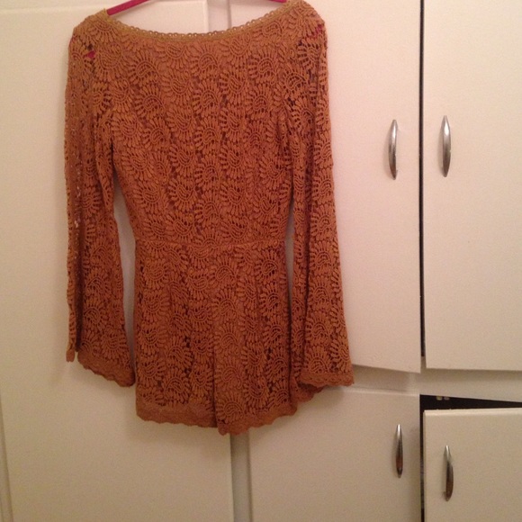 Crotchet romper