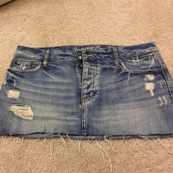 Women American eagle skirt