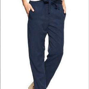 Gap tencel drapey pants