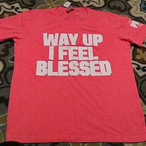 Victoria secret pink way up blessed nwt large