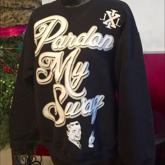 Pardon my swag