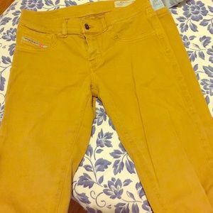 Diesel livier super slim jeggings