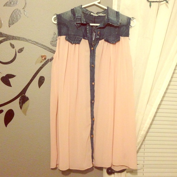 Boutique bought dress/blouse