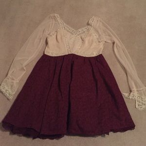 Free people boho dress