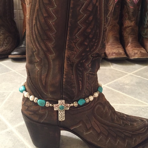Cowboy Boot Bling ❌BOOTS NOT FOR SALE.❌