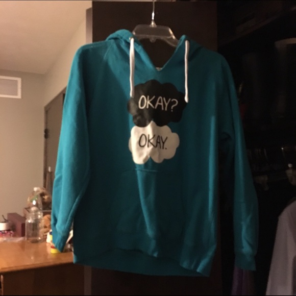 fault in our stars hoodie
