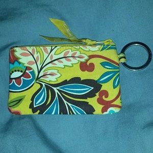 Vera Bradley zip ID case