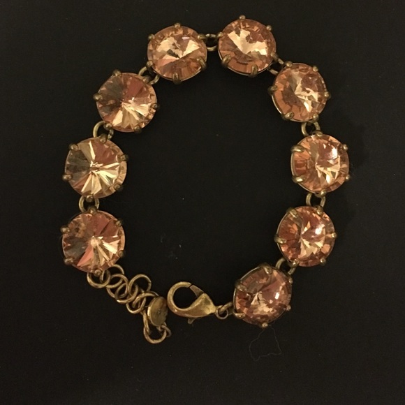 Stella and Dot rose gold bracelet
