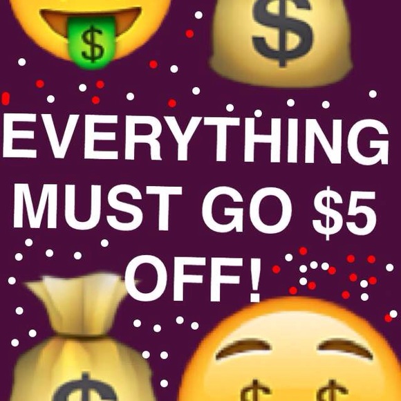 EVERYTHING ON $ALE!