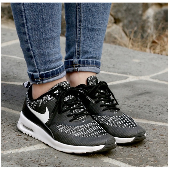 Nike Shoes - Nike Air Max Thea Jacquard Sneakers
