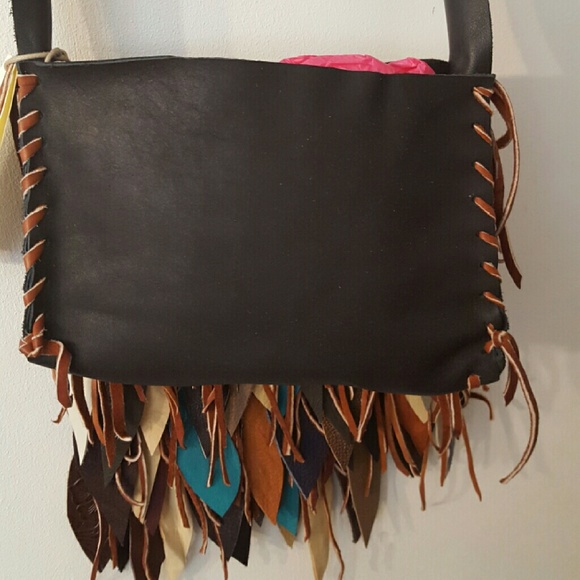 Leather crossbody purse - Picture 2 of 3