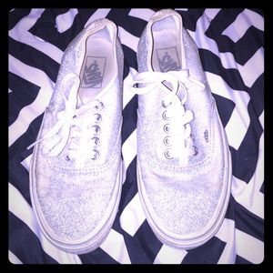 Glitter Vans. NEED GONE ASAP
