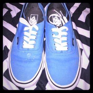 Blue Vans