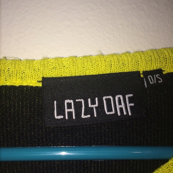 SOLD lazy oaf smiley jumper sweater dolls kill - Picture 3 of 4