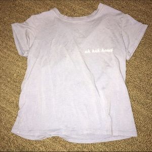 Brandy Melville uh huh honey tee