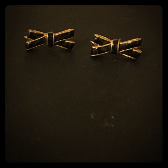 Kate Spade bow earrings