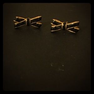 Kate Spade bow earrings