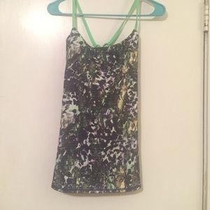 Lululemon Print Tank