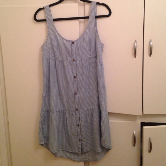 Fun pin stripped dress
